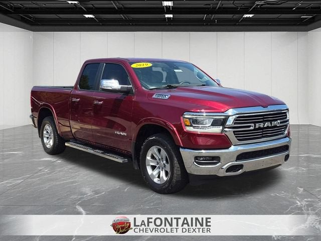 2019 RAM 1500 Laramie Quad Cab 4x4 6'4" Box