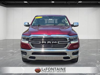 2019 RAM 1500 Laramie Quad Cab 4x4 6'4" Box