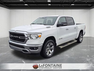 2020 RAM 1500 Big Horn Crew Cab 4x4 5'7" Box