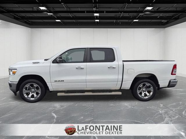 2020 RAM 1500 Big Horn Crew Cab 4x4 5'7" Box