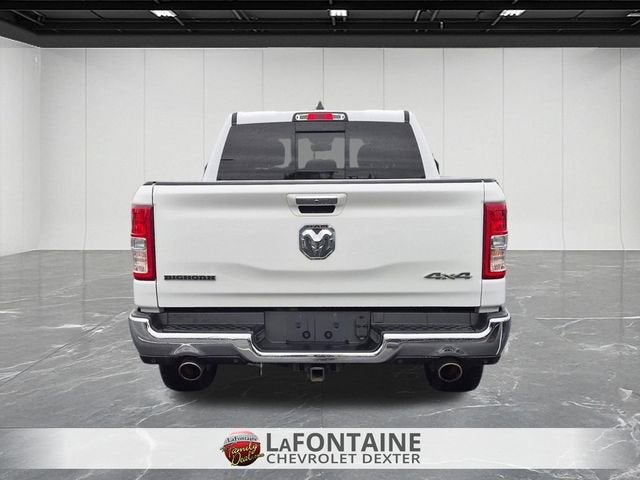 2020 RAM 1500 Big Horn Crew Cab 4x4 5'7" Box