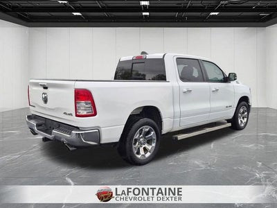 2020 RAM 1500 Big Horn Crew Cab 4x4 5'7" Box