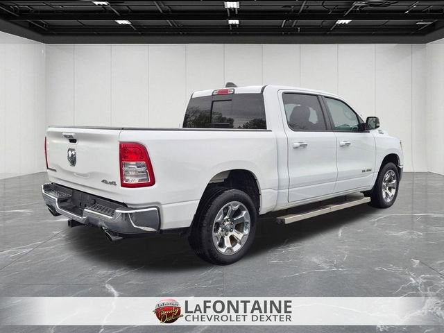 2020 RAM 1500 Big Horn Crew Cab 4x4 5'7" Box