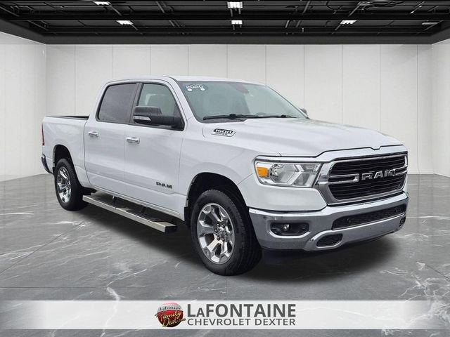 2020 RAM 1500 Big Horn Crew Cab 4x4 5'7" Box