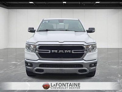 2020 RAM 1500 Big Horn Crew Cab 4x4 5'7" Box