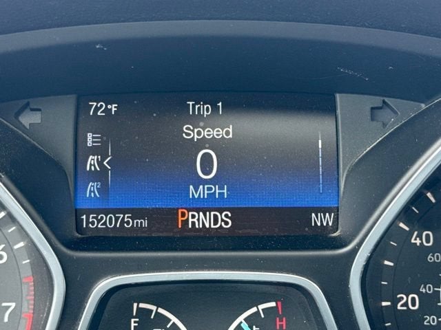 2017 Ford Focus Titanium