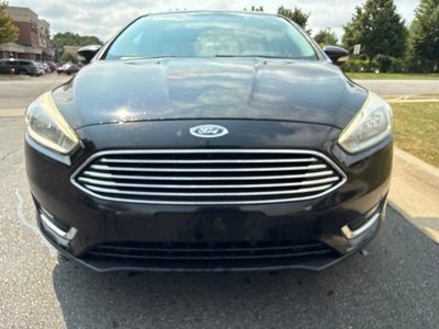 2017 Ford Focus Titanium