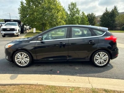 2017 Ford Focus Titanium