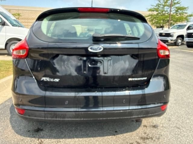 2017 Ford Focus Titanium