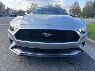 2020 Ford Mustang EcoBoost Premium Convertible