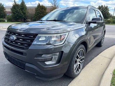 2016 Ford Explorer Sport
