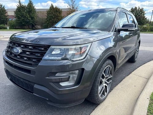 2016 Ford Explorer Sport