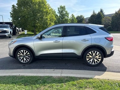 2021 Ford Escape Titanium Hybrid