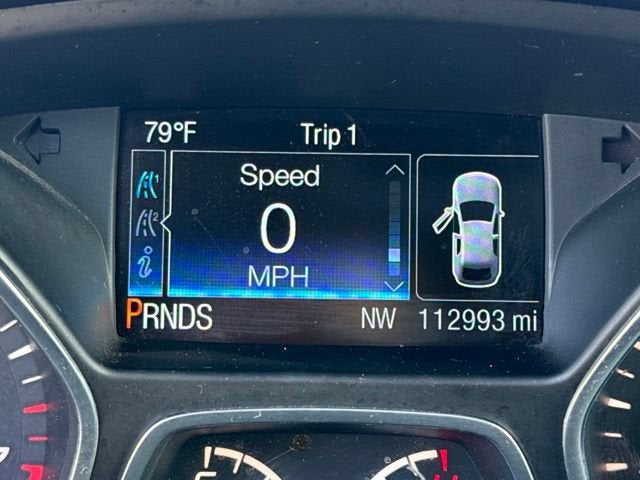 2016 Ford Escape Titanium
