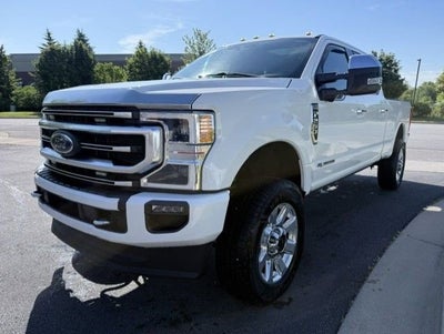 2020 Ford F-250 Platinum
