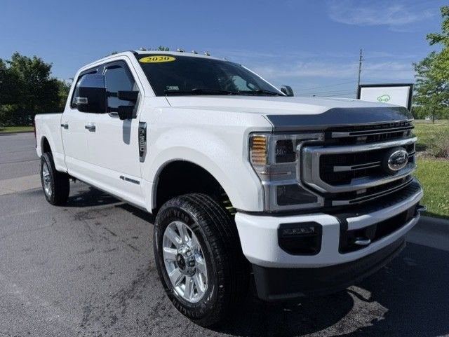 2020 Ford F-250 Platinum