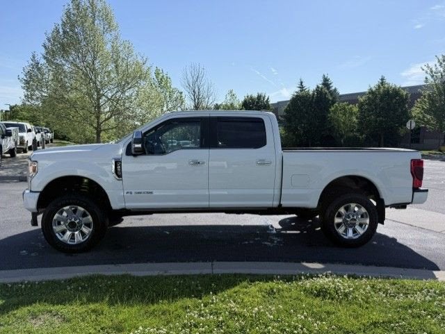 2020 Ford F-250 Platinum