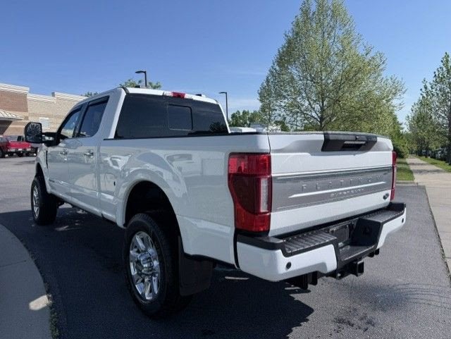 2020 Ford F-250 Platinum