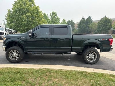 2015 Ford F-150 XLT w/HD Payload Pkg