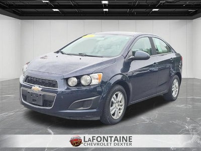 2016 Chevrolet Sonic LT