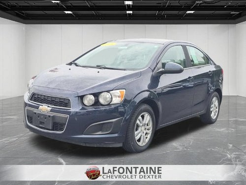 2016 Chevrolet Sonic LT