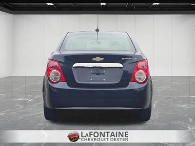 2016 Chevrolet Sonic LT