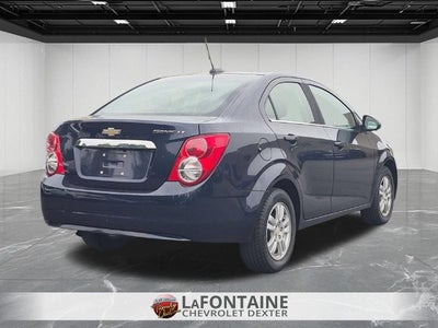 2016 Chevrolet Sonic LT