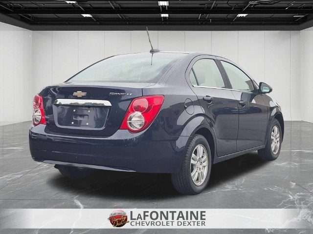 2016 Chevrolet Sonic LT