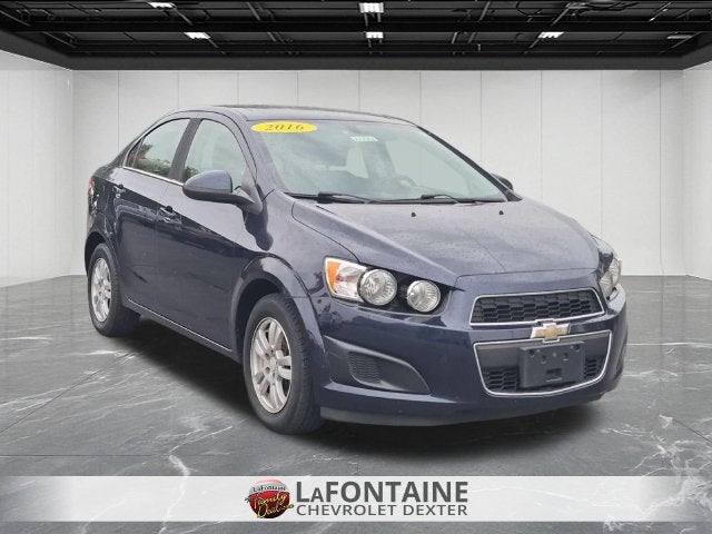 2016 Chevrolet Sonic LT