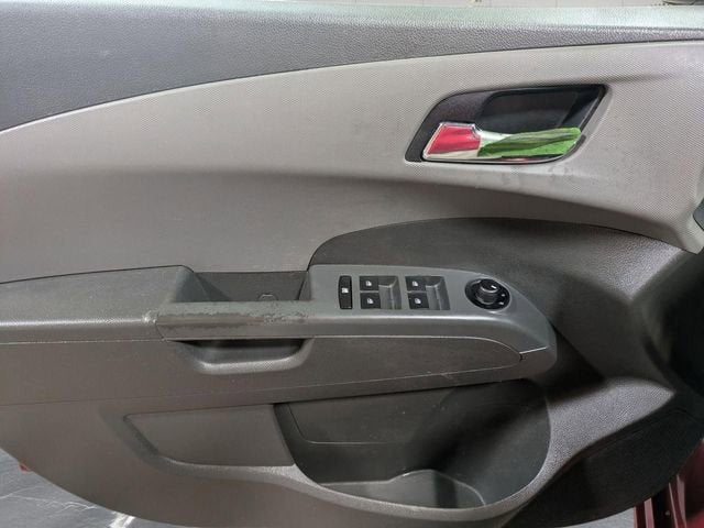 2012 Chevrolet Sonic LTZ