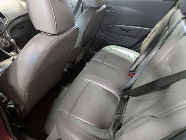 2012 Chevrolet Sonic LTZ