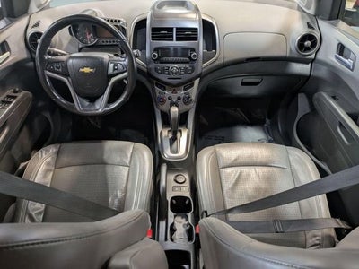 2012 Chevrolet Sonic LTZ