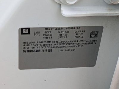 2015 Chevrolet Volt 5DR HB