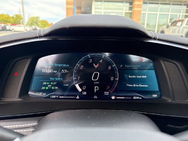 2024 Chevrolet Corvette Stingray 2LT