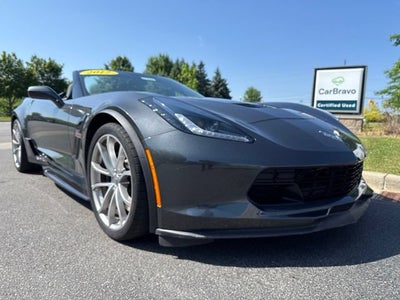 2017 Chevrolet Corvette Grand Sport Grand Sport 1LT