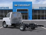 2026 Chevrolet Express Cutaway 3500 1WT