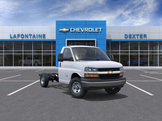 2026 Chevrolet Express Cutaway 3500 1WT