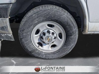 2025 Chevrolet Express Cutaway 3500 1WT