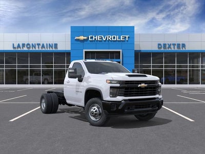 2026 Chevrolet Silverado 3500 HD Chassis Cab Work Truck