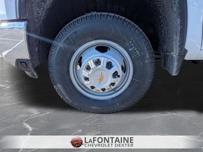 2026 Chevrolet Silverado 3500 HD Chassis Cab Work Truck