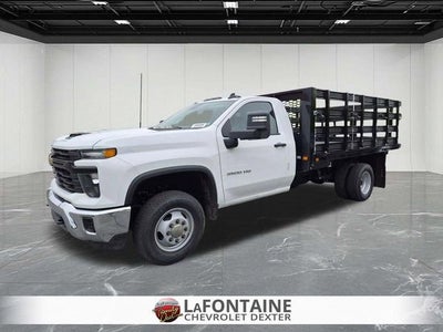 2026 Chevrolet Silverado 3500 HD Chassis Cab Work Truck