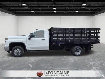 2026 Chevrolet Silverado 3500 HD Chassis Cab Work Truck