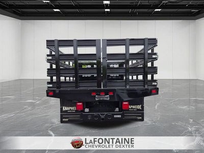 2026 Chevrolet Silverado 3500 HD Chassis Cab Work Truck