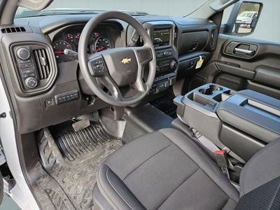 2025 Chevrolet Silverado 3500 HD Chassis Cab Work Truck