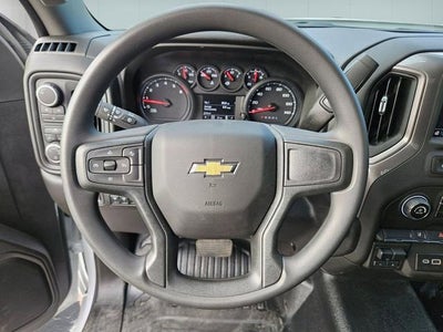 2025 Chevrolet Silverado 3500 HD Chassis Cab Work Truck