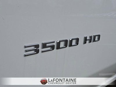 2025 Chevrolet Silverado 3500 HD Chassis Cab Work Truck