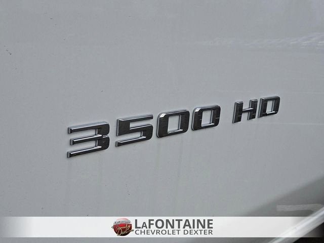 2025 Chevrolet Silverado 3500 HD Chassis Cab Work Truck