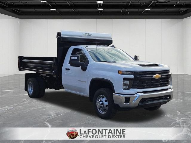 2025 Chevrolet Silverado 3500 HD Chassis Cab Work Truck