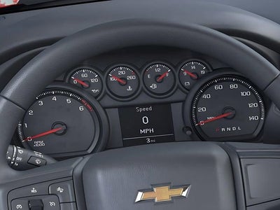2026 Chevrolet Silverado 3500 HD Chassis Cab Work Truck