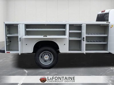 2026 Chevrolet Silverado 3500 HD Chassis Cab Work Truck